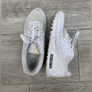 NIKE air max 90 White Athletic Sneakers
